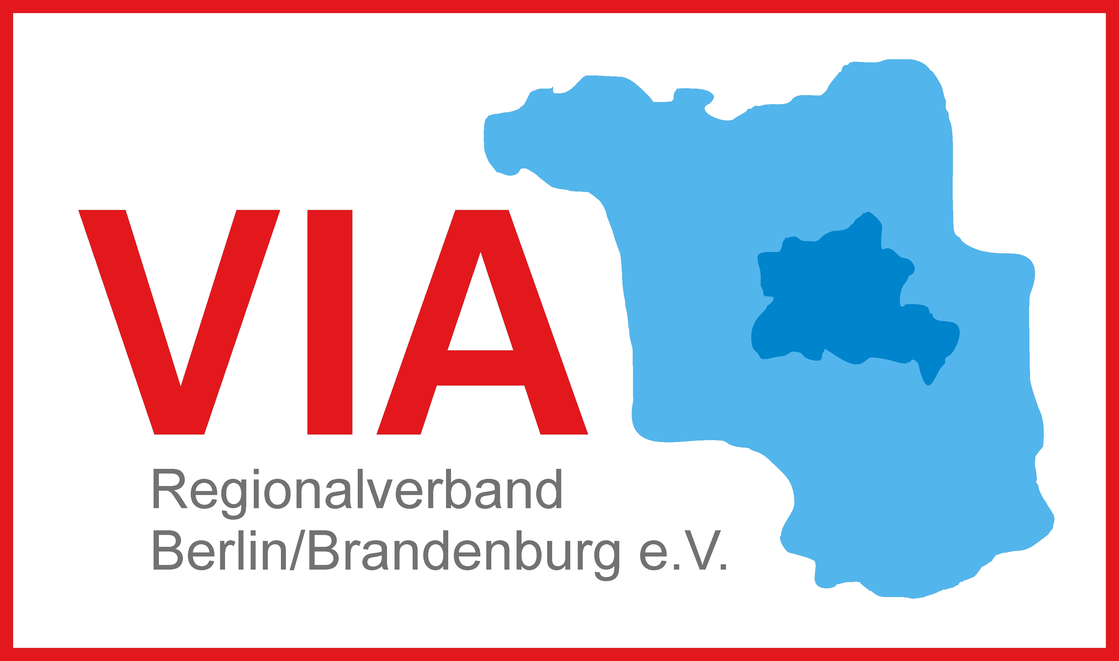 Logo-Verband f&uuml;r Interkulturelle Arbeit (VIA) Regionalverband berlin/brandenburg e.V. 